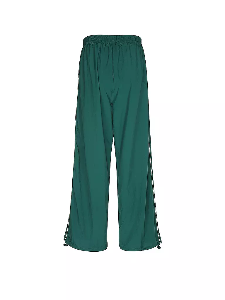 KARO KAUER | Hose Jogging Fit  | dunkelgrün