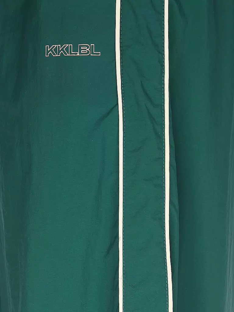 KARO KAUER | Hose Jogging Fit  | dunkelgrün