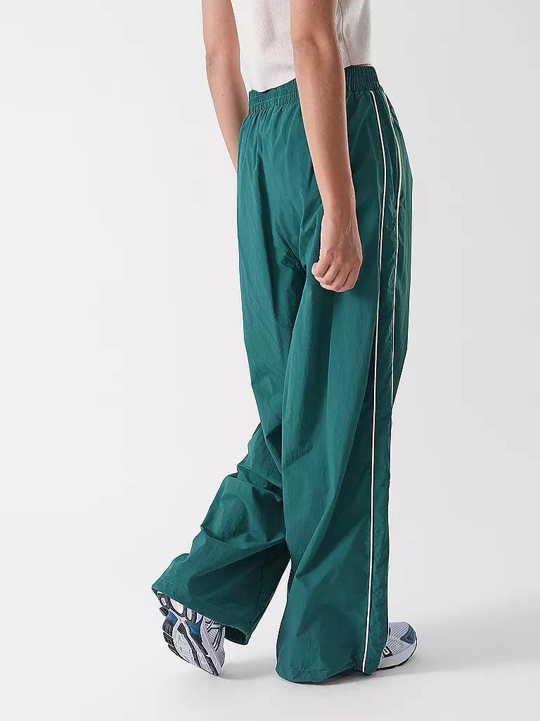 KARO KAUER | Hose Jogging Fit  | dunkelgrün