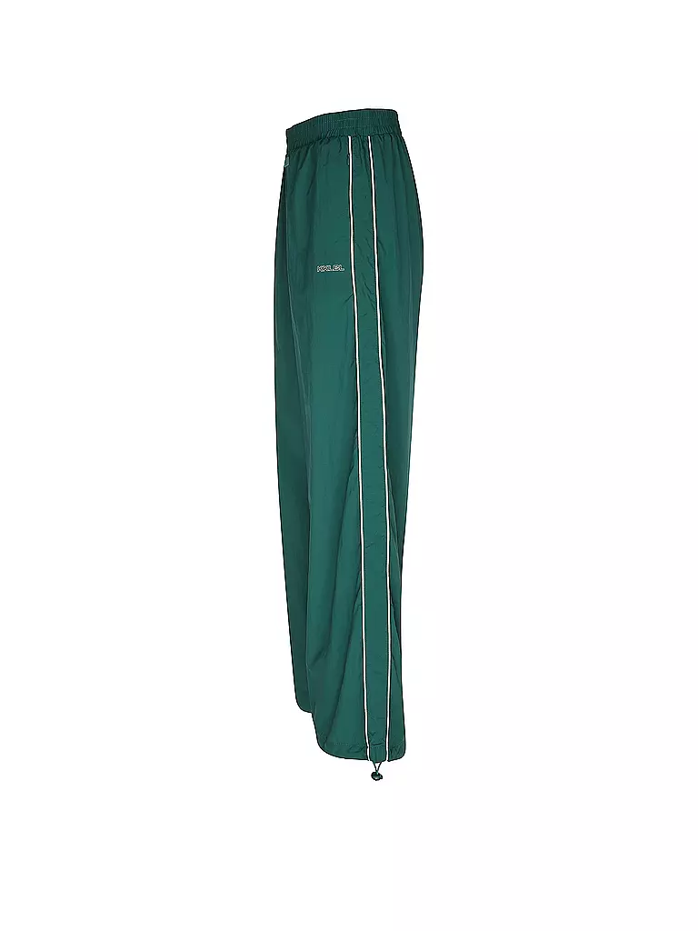 KARO KAUER | Hose Jogging Fit | dunkelgrün
