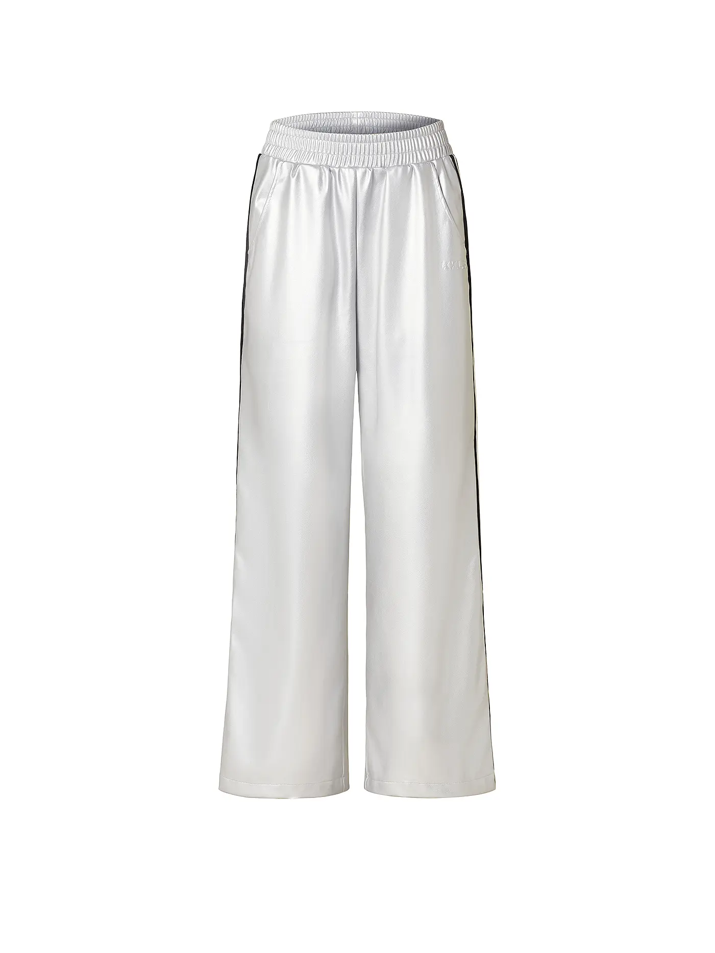 KARO KAUER | Hose | silber