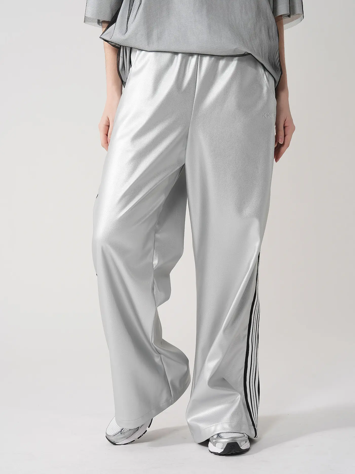 KARO KAUER | Hose | silber