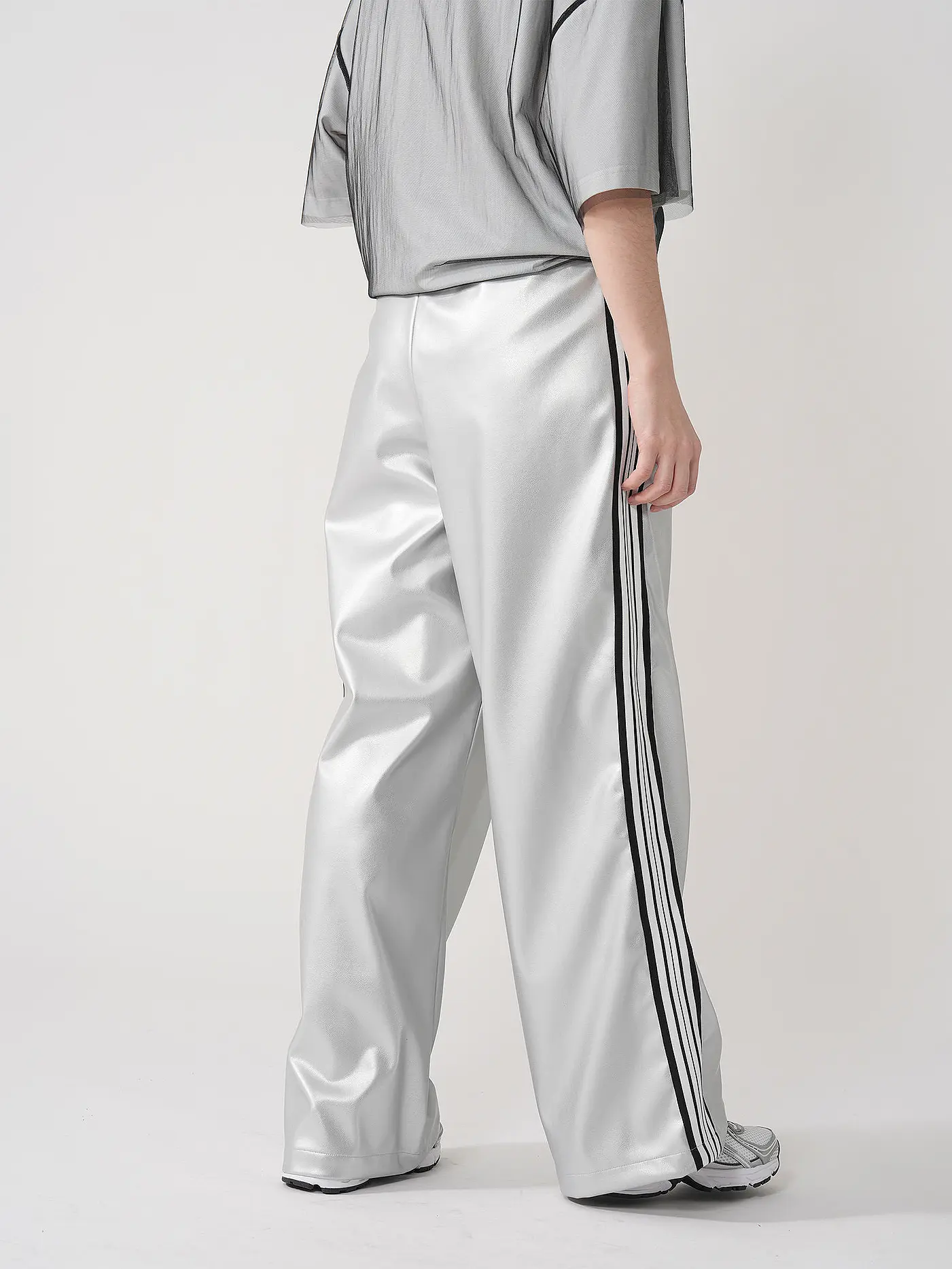 KARO KAUER | Hose | silber