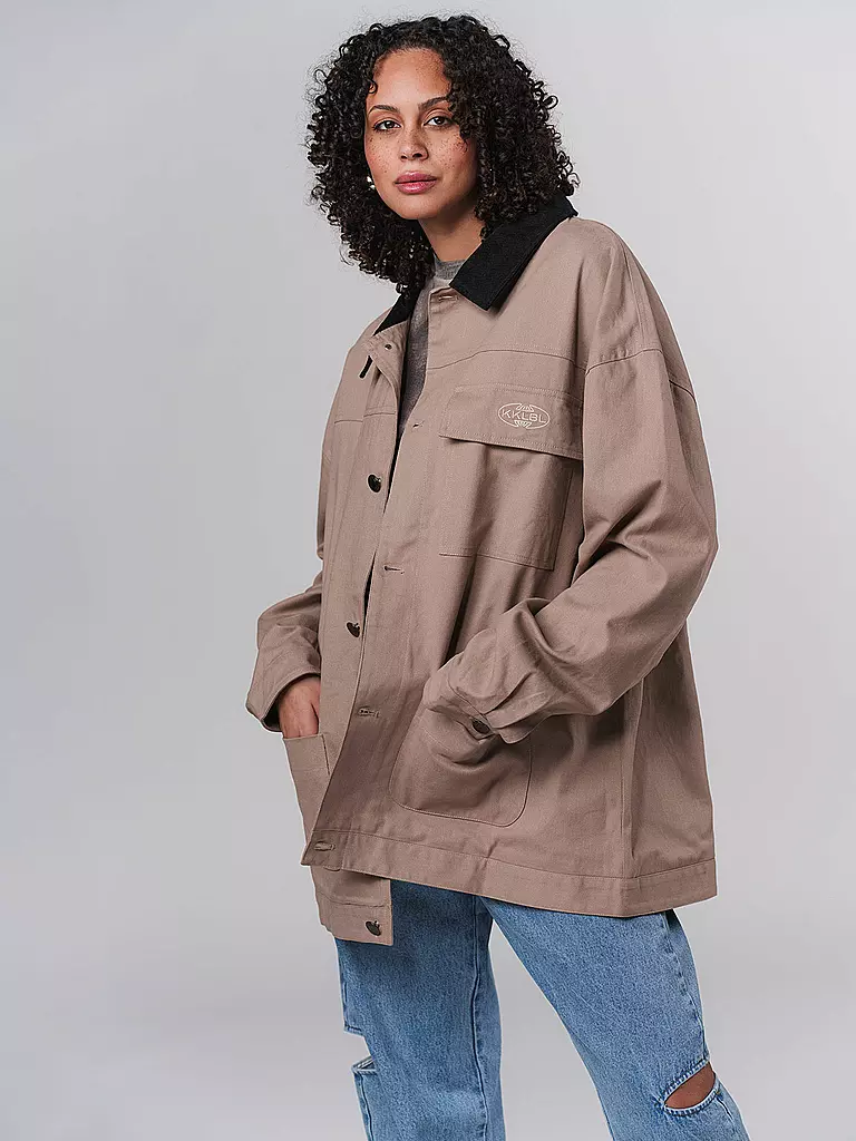 KARO KAUER | Jacke | beige