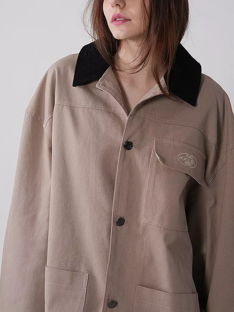 KARO KAUER | Jacke | beige