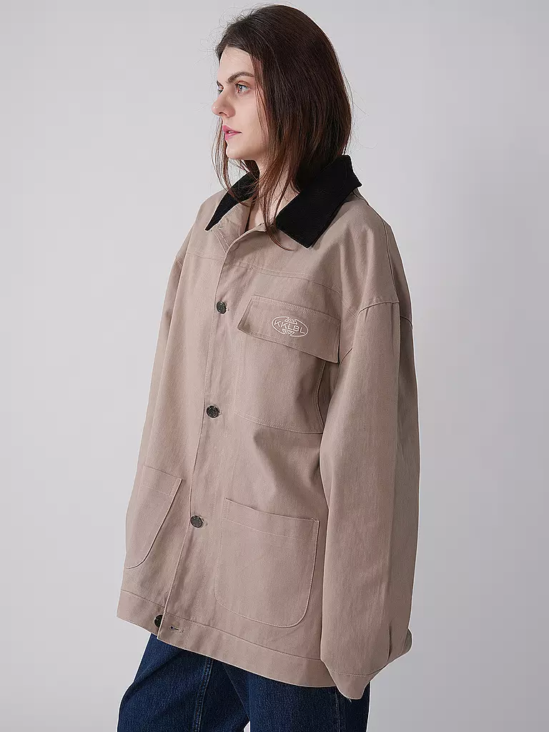 KARO KAUER | Jacke | beige