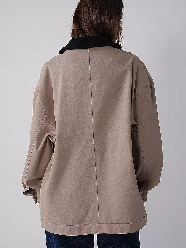 KARO KAUER | Jacke | beige