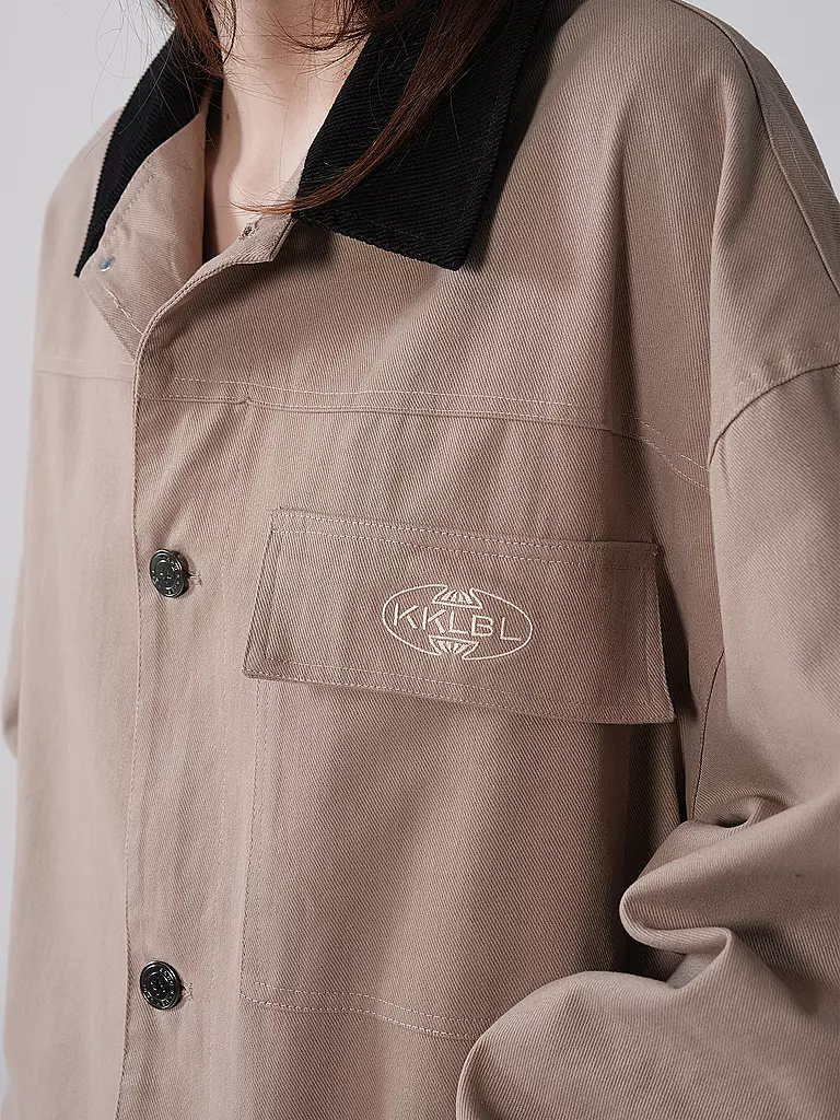 KARO KAUER | Jacke | beige
