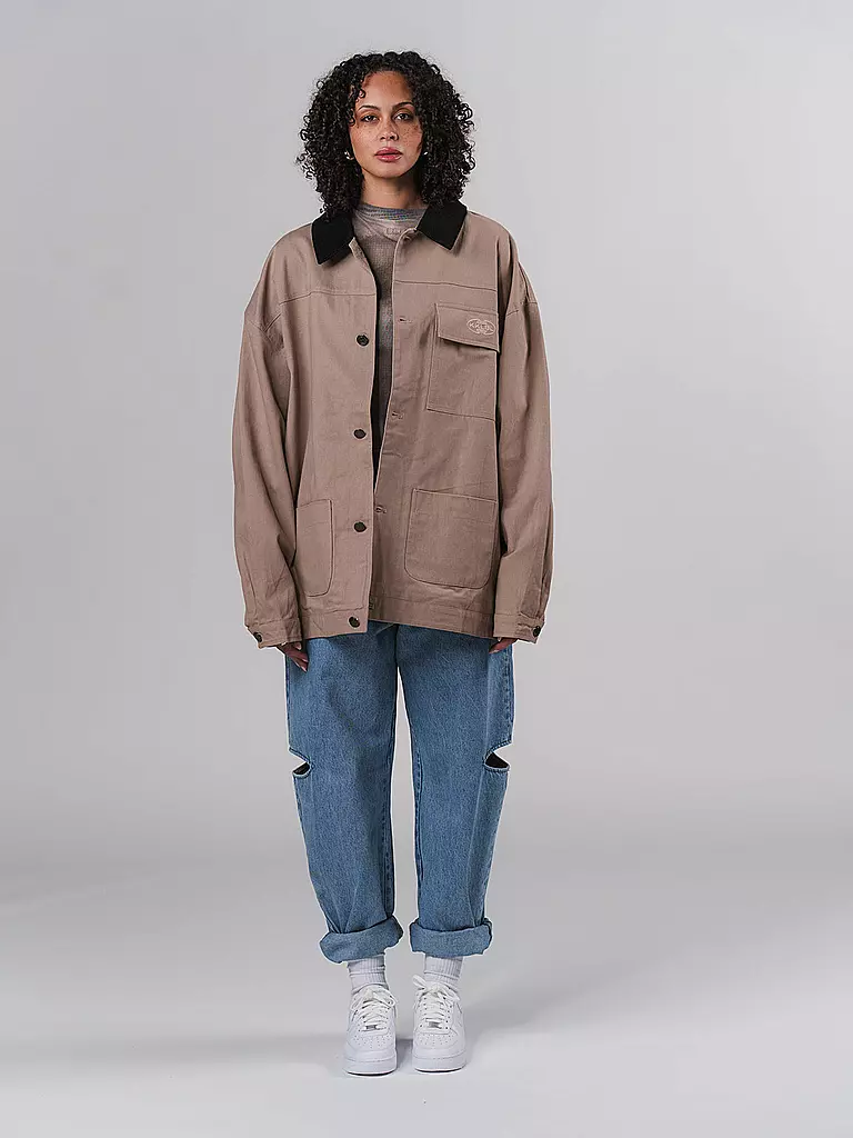 KARO KAUER | Jacke | beige