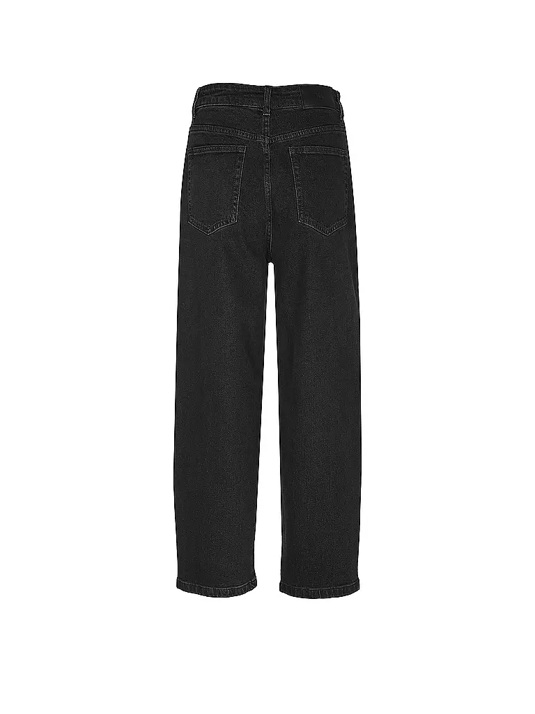 KARO KAUER | Jeans Balloon Fit PETITE DIAMOND | Schwarz