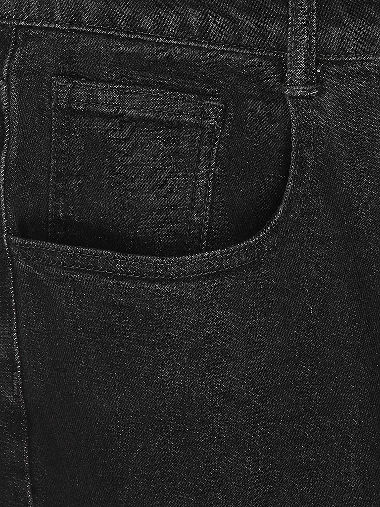 KARO KAUER | Jeans Balloon Fit PETITE DIAMOND | Schwarz