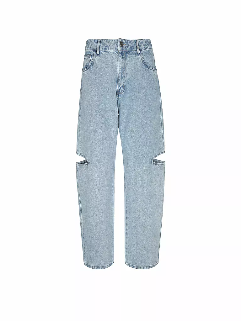 KARO KAUER | Jeans Wide Leg  | blau