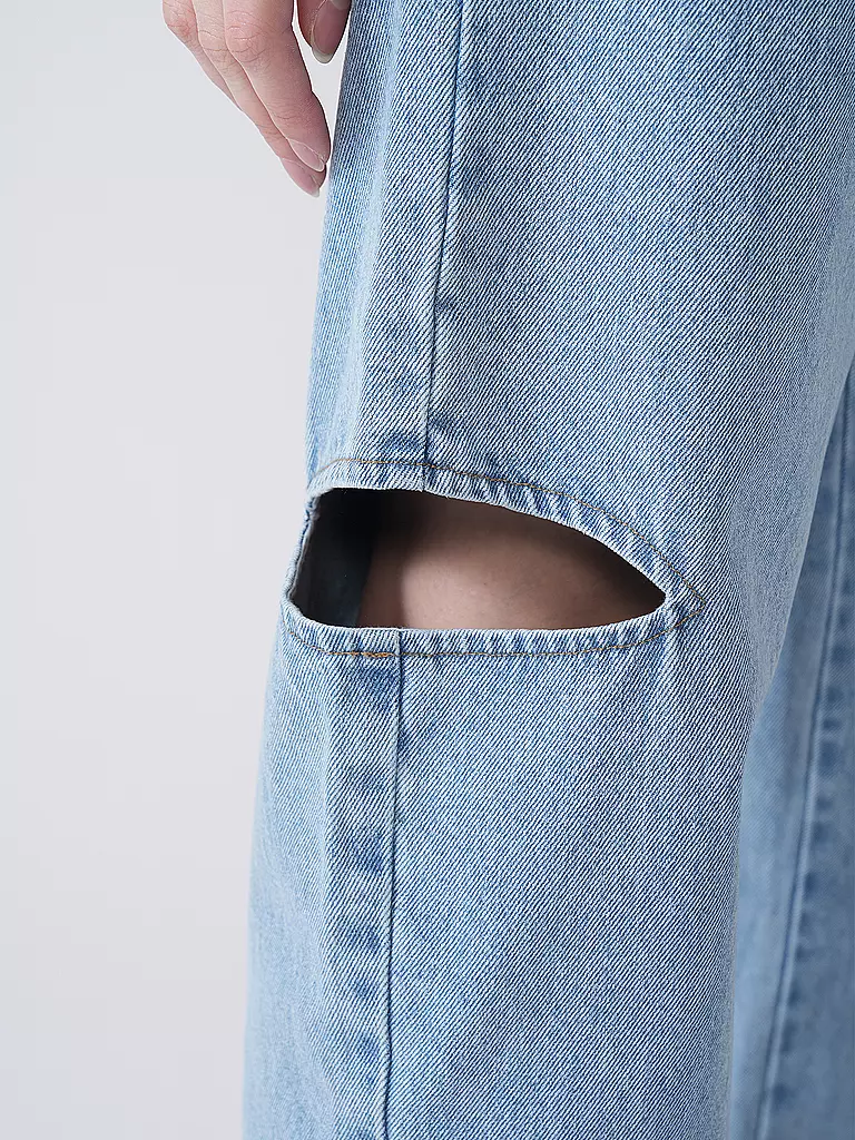 KARO KAUER | Jeans Wide Leg  | blau