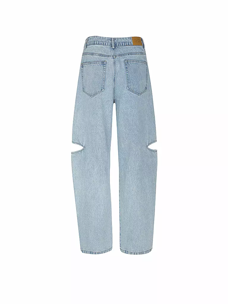 KARO KAUER | Jeans Wide Leg  | blau