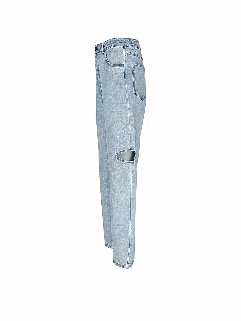 KARO KAUER | Jeans Wide Leg  | blau