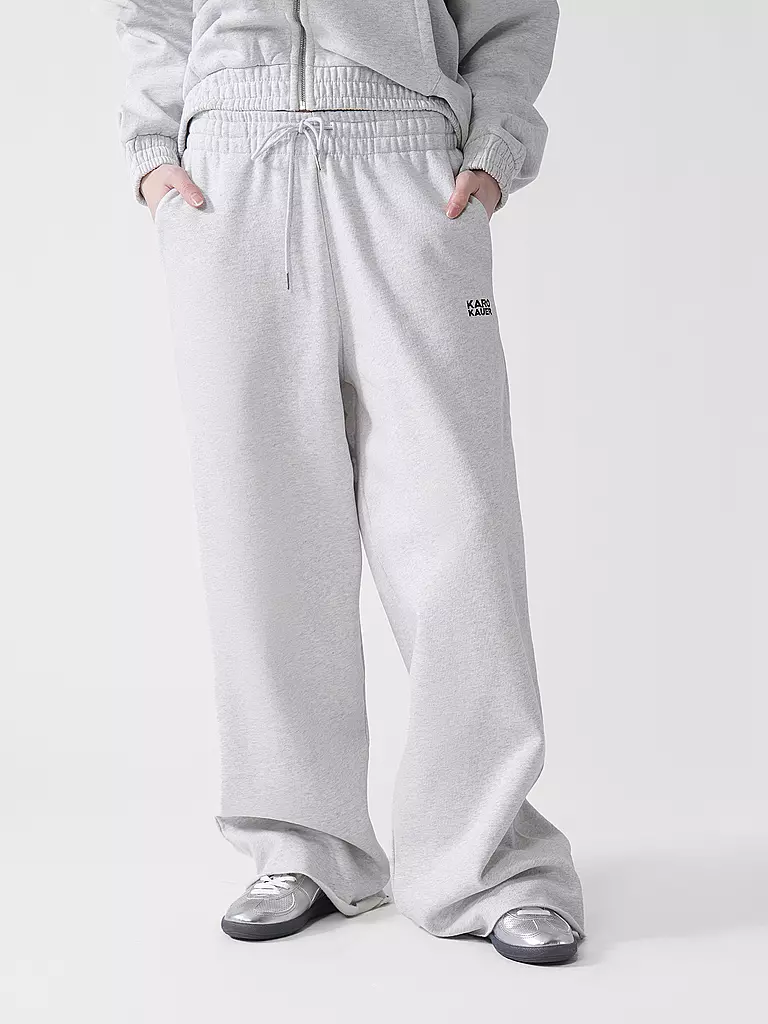 KARO KAUER | Jogginghose | grau