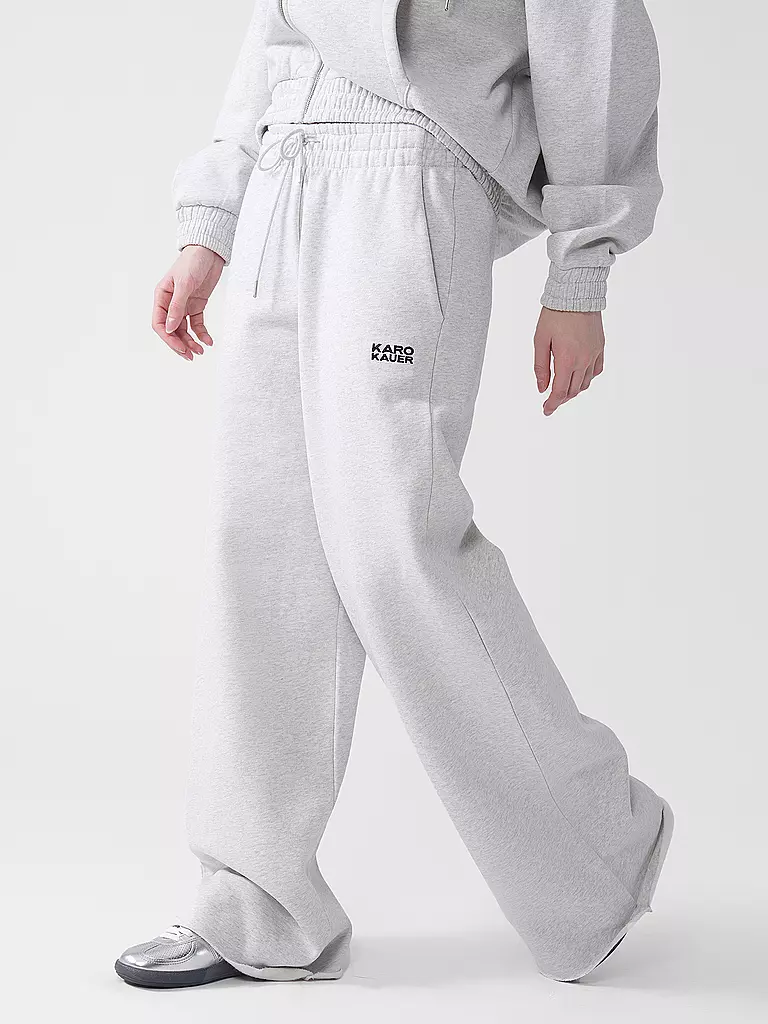 KARO KAUER | Jogginghose | grau