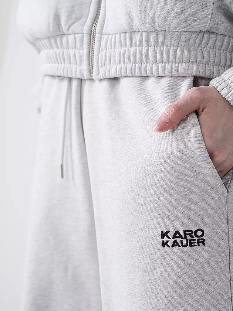 KARO KAUER | Jogginghose | grau