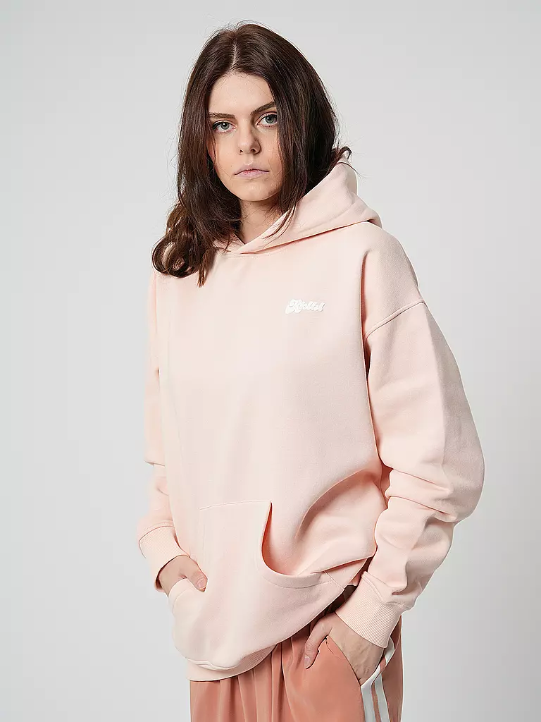KARO KAUER | Kapuzensweater - Hoodie  | koralle