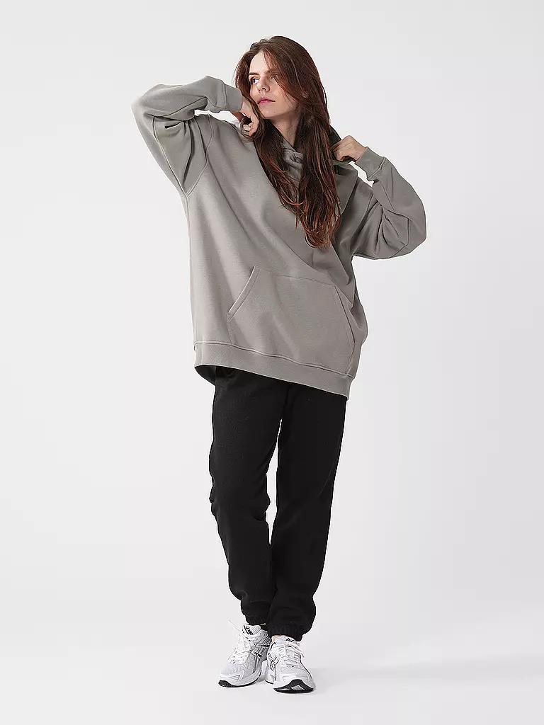KARO KAUER | Kapuzensweater - Hoodie CINDER | grau
