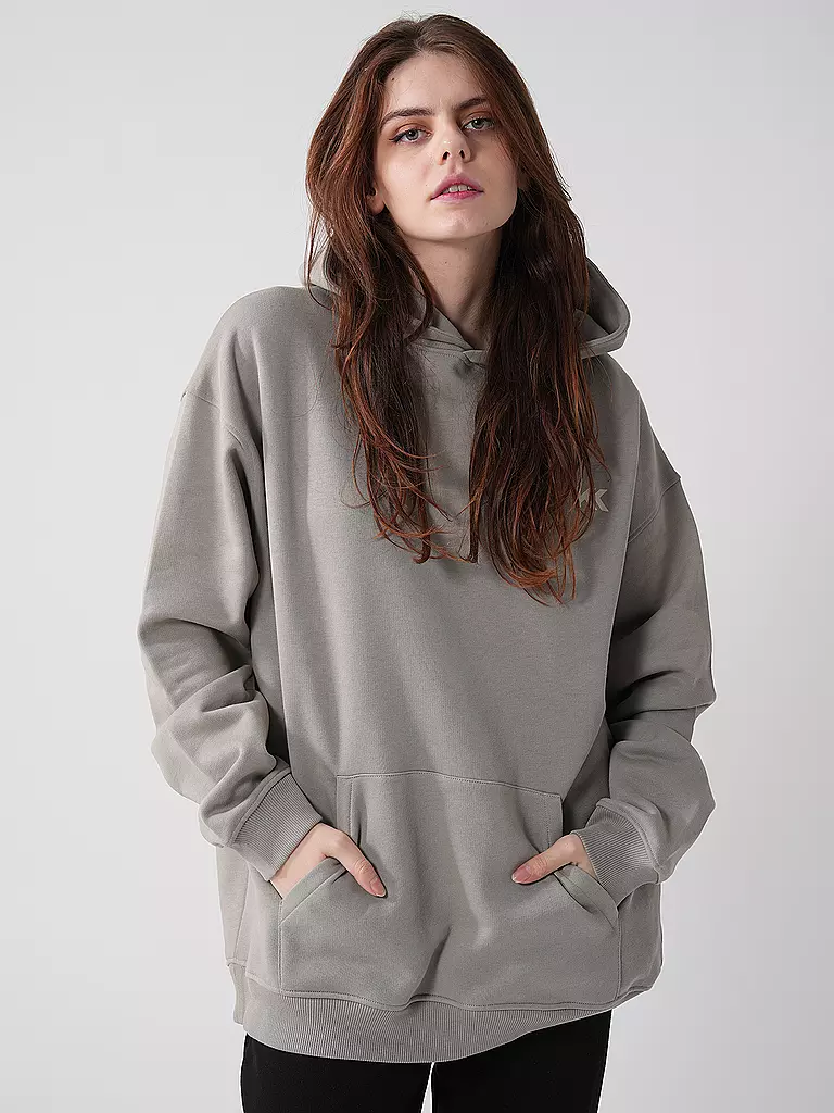 KARO KAUER | Kapuzensweater - Hoodie CINDER | grau