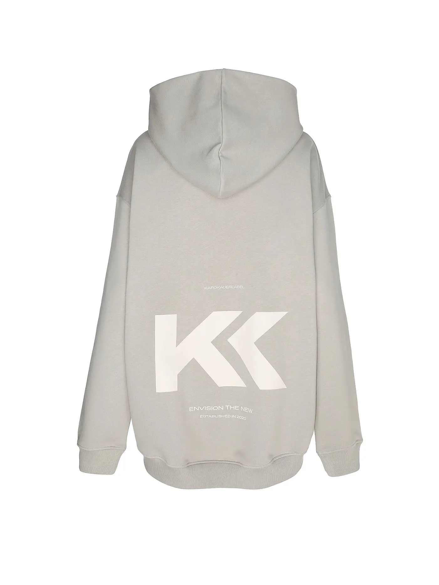 KARO KAUER | Kapuzensweater - Hoodie CINDER | grau