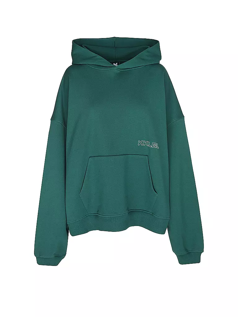 KARO KAUER | Kapuzensweater - Hoodie | dunkelgrün
