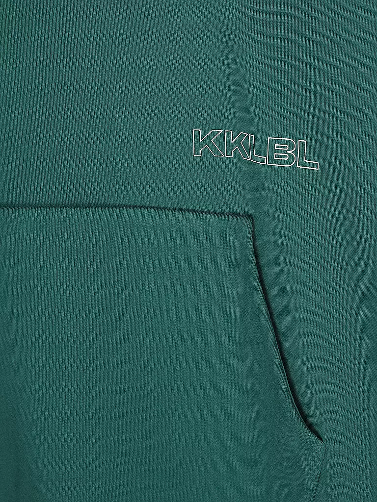 KARO KAUER | Kapuzensweater - Hoodie | dunkelgrün