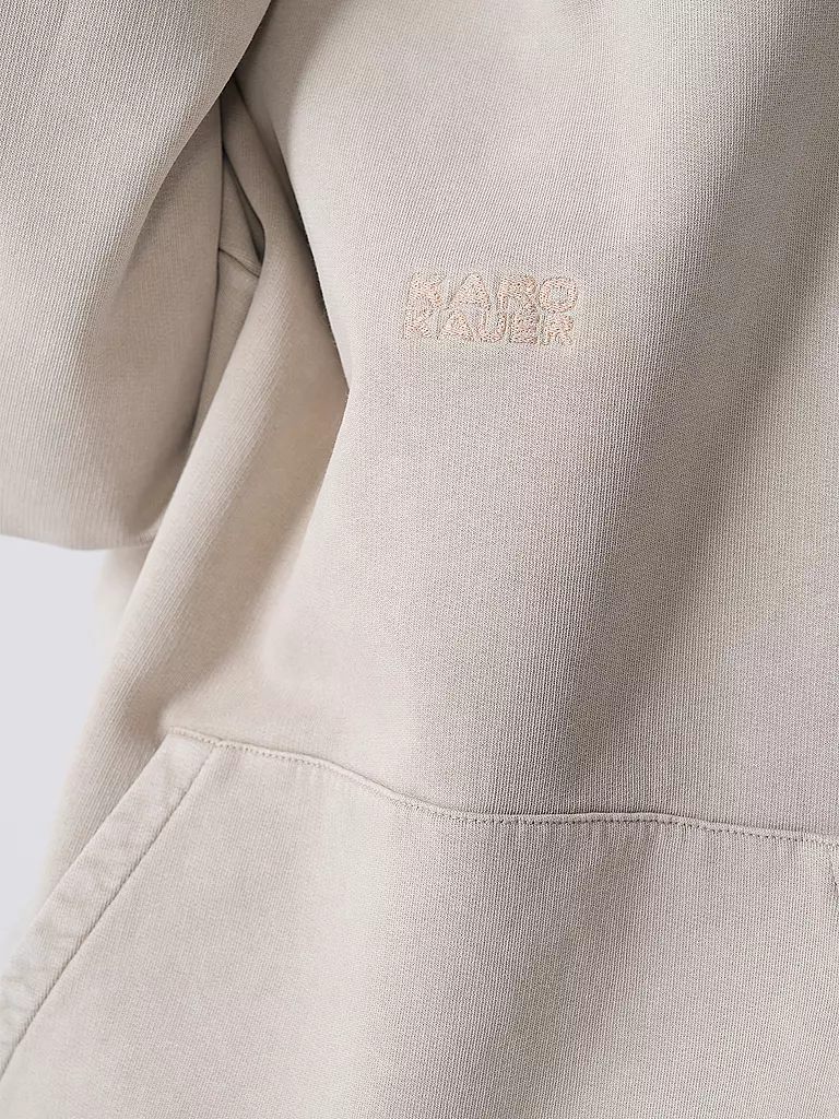 KARO KAUER | Kapuzensweater - Hoodie | beige