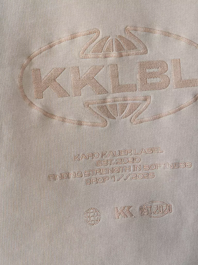 KARO KAUER | Kapuzensweater - Hoodie | beige