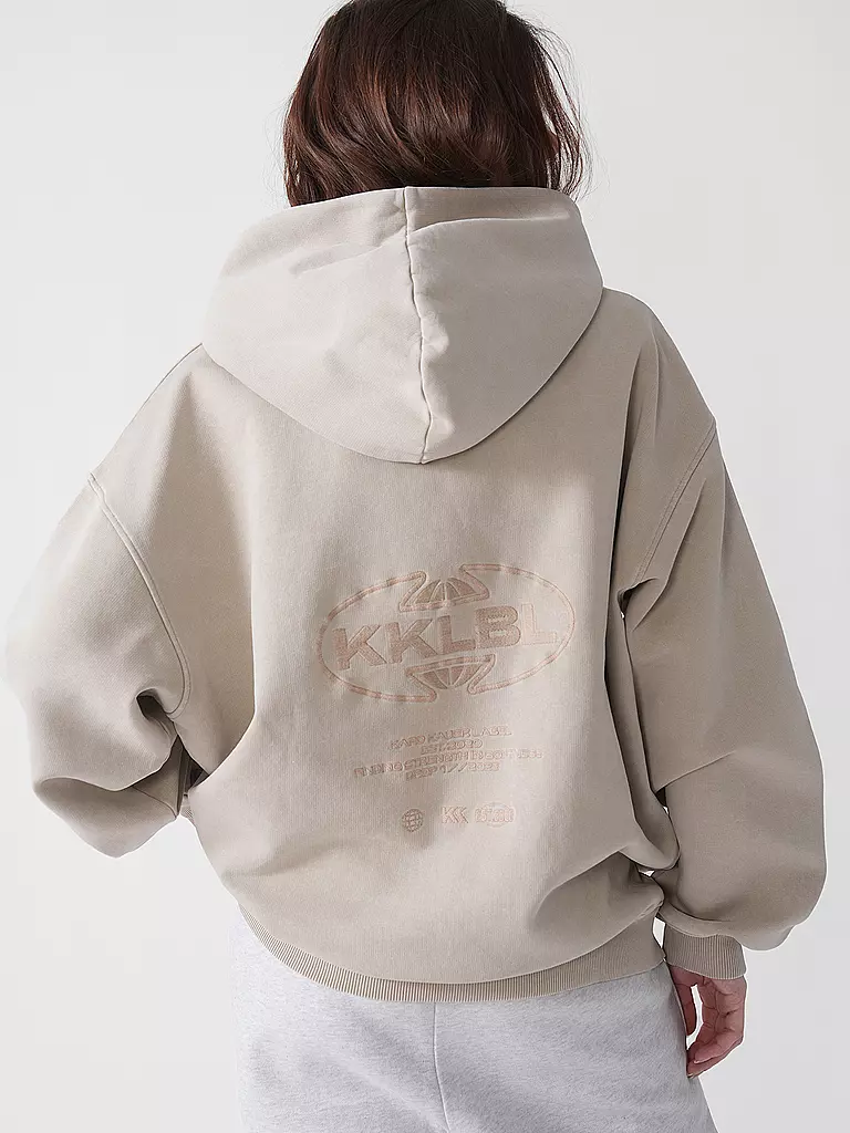 KARO KAUER | Kapuzensweater - Hoodie | beige