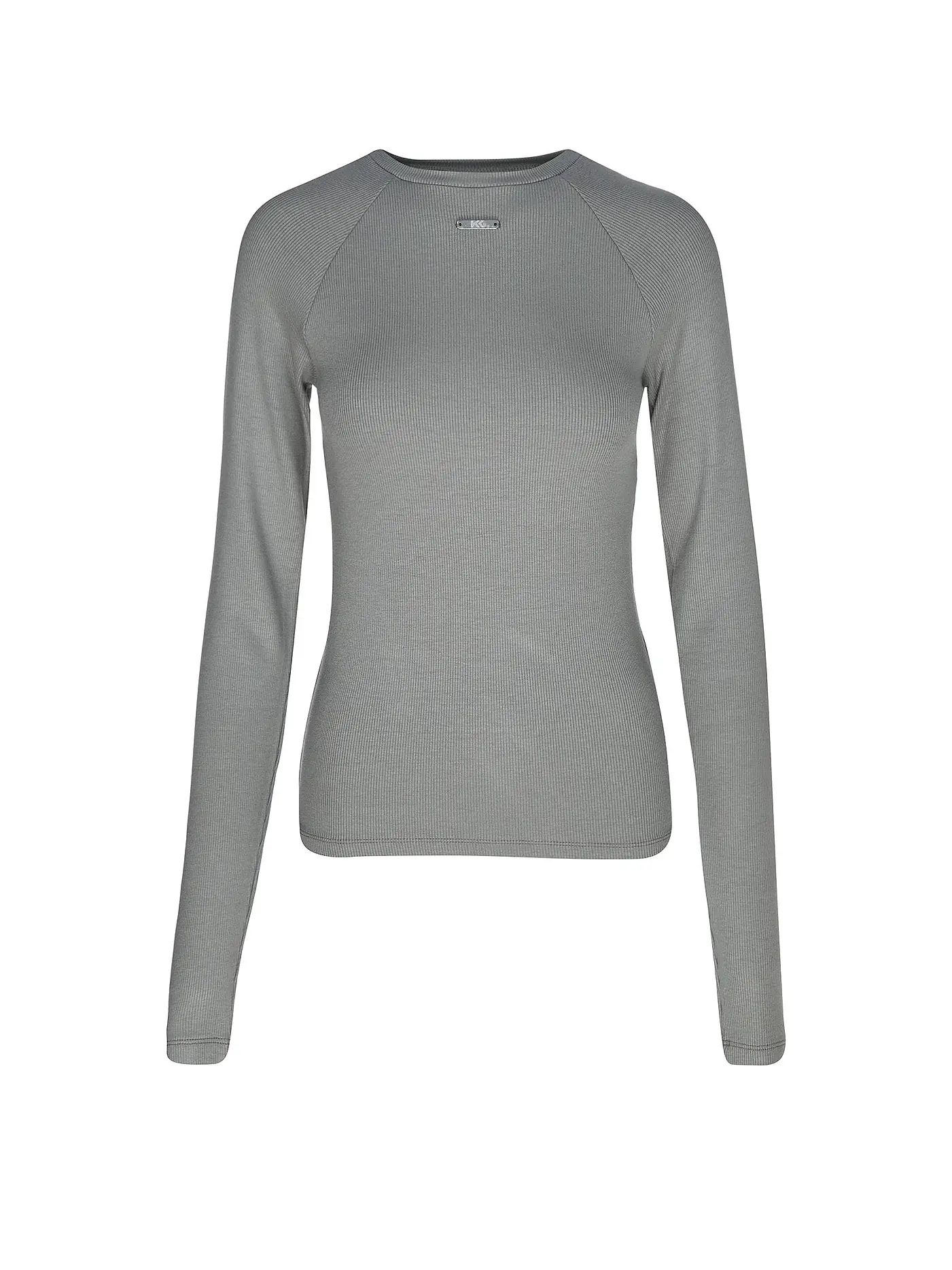 KARO KAUER | Langarmshirt  | grau