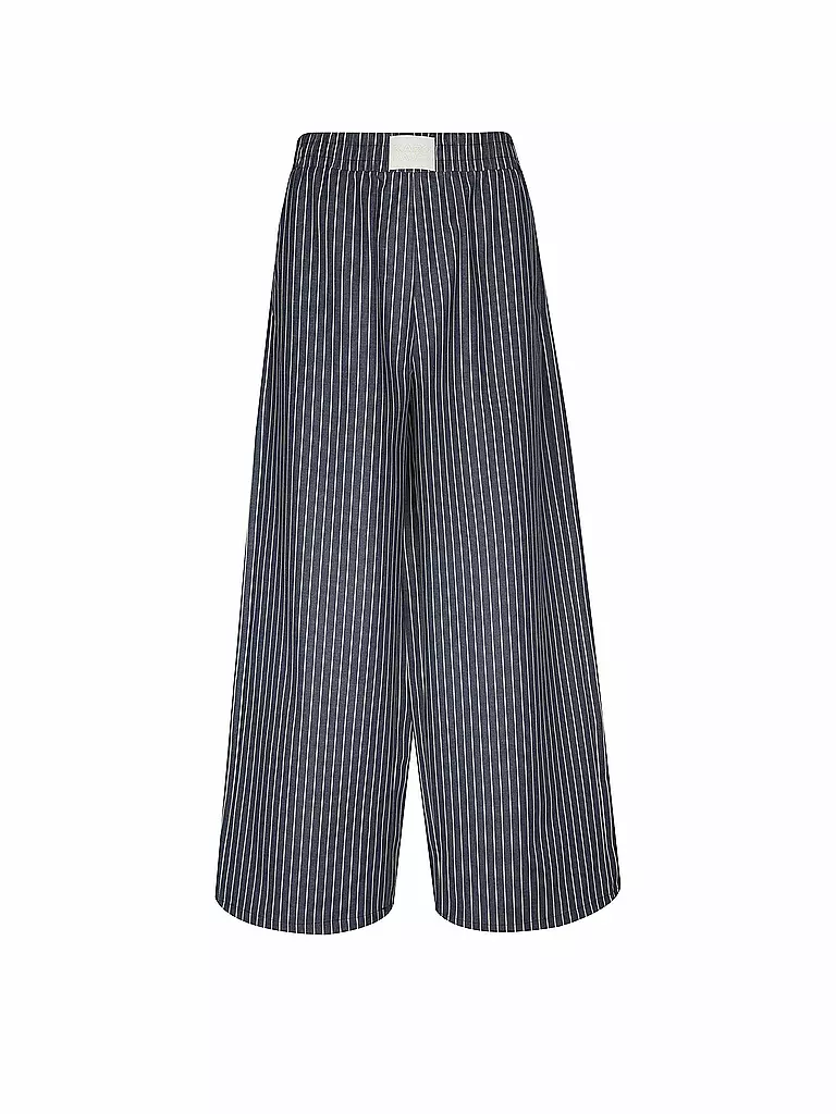 KARO KAUER | Marlenehose  | blau