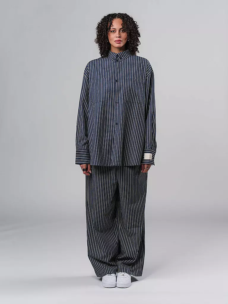 KARO KAUER | Marlenehose  | blau
