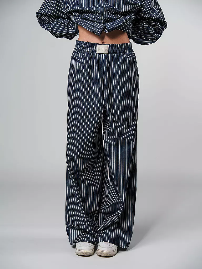 KARO KAUER | Marlenehose  | blau