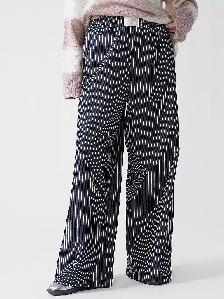 KARO KAUER | Marlenehose  | blau