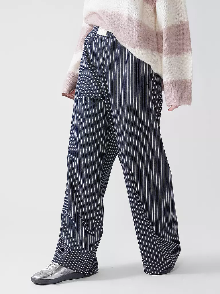 KARO KAUER | Marlenehose  | blau