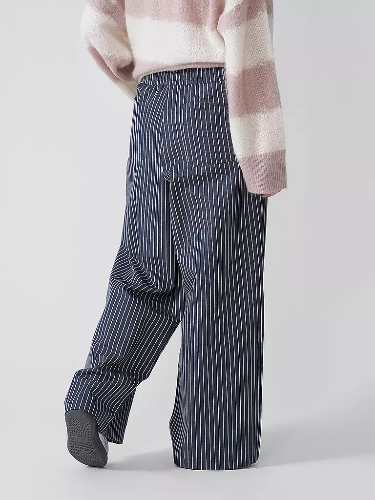 KARO KAUER | Marlenehose  | blau