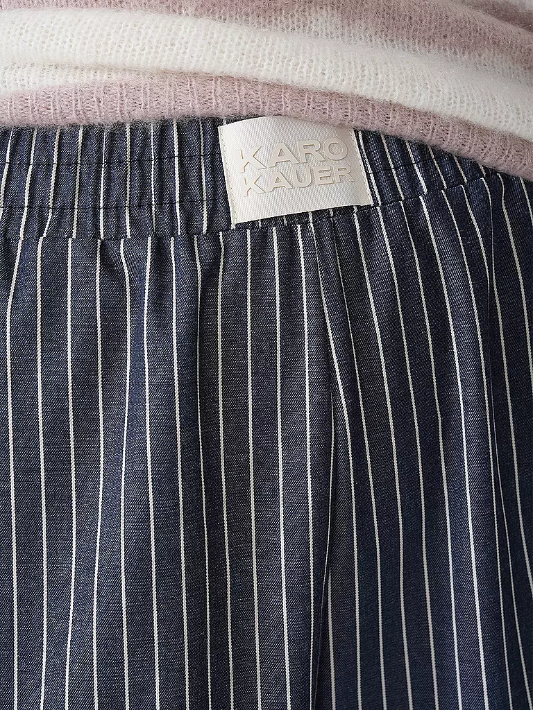 KARO KAUER | Marlenehose  | blau