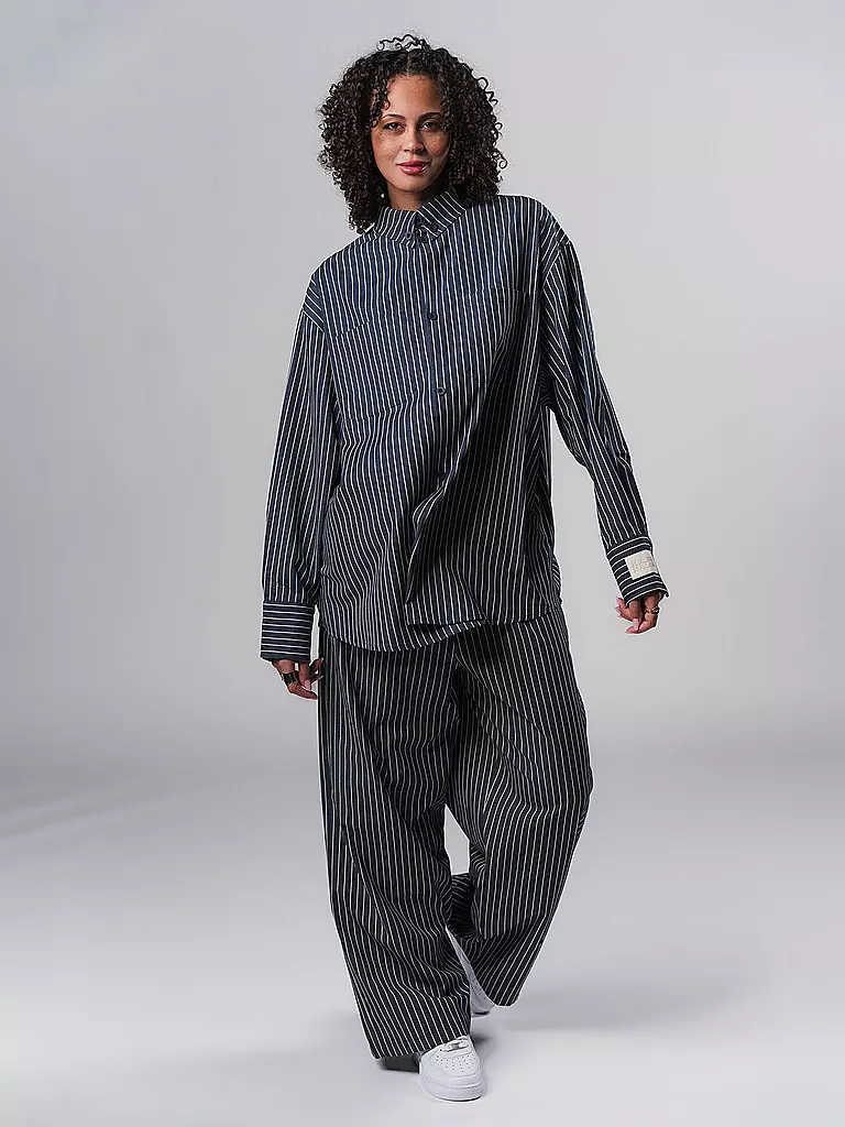 KARO KAUER | Marlenehose  | blau
