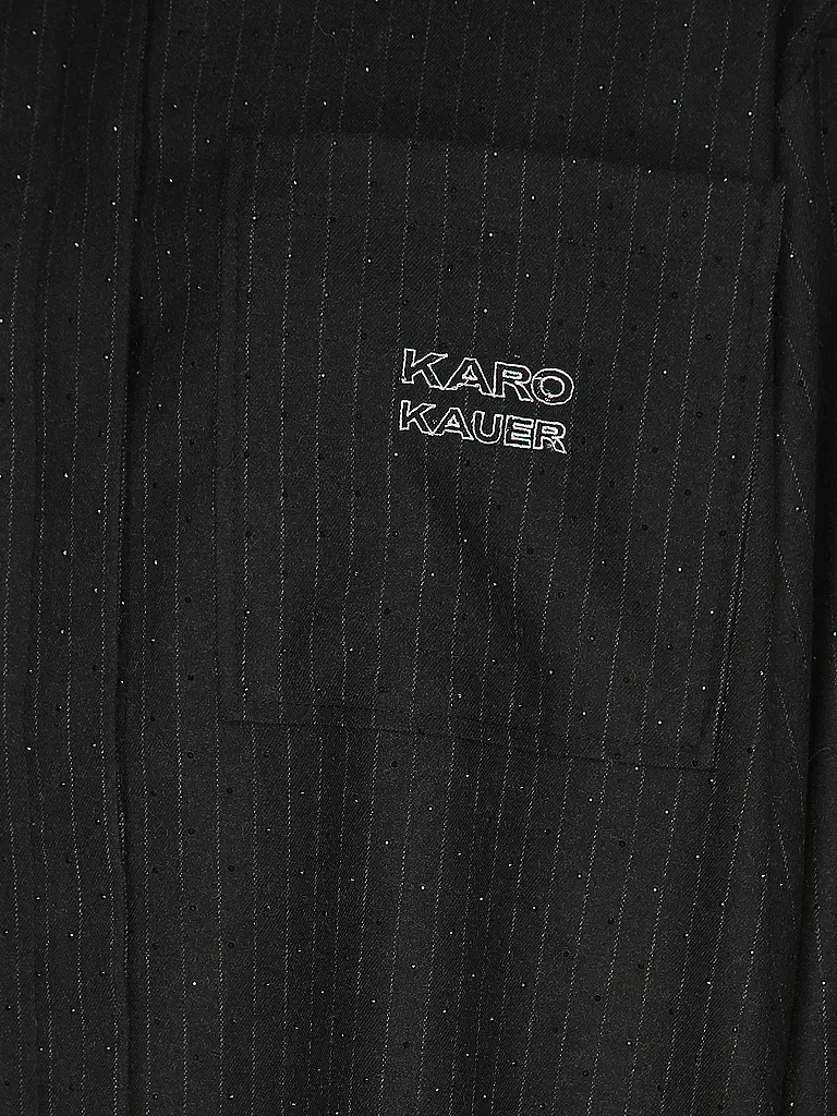 KARO KAUER | Minikleid  | Schwarz