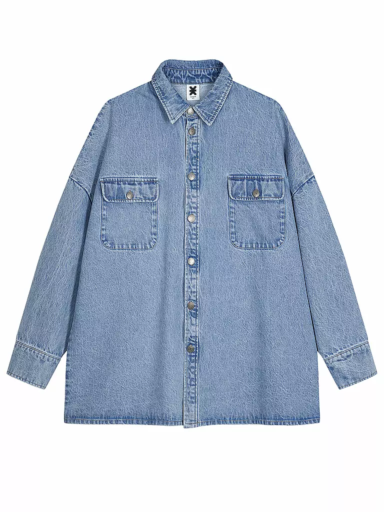 KARO KAUER | Overshirt  | blau