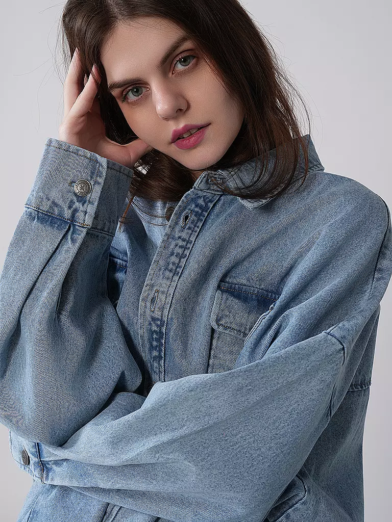 KARO KAUER | Overshirt | blau