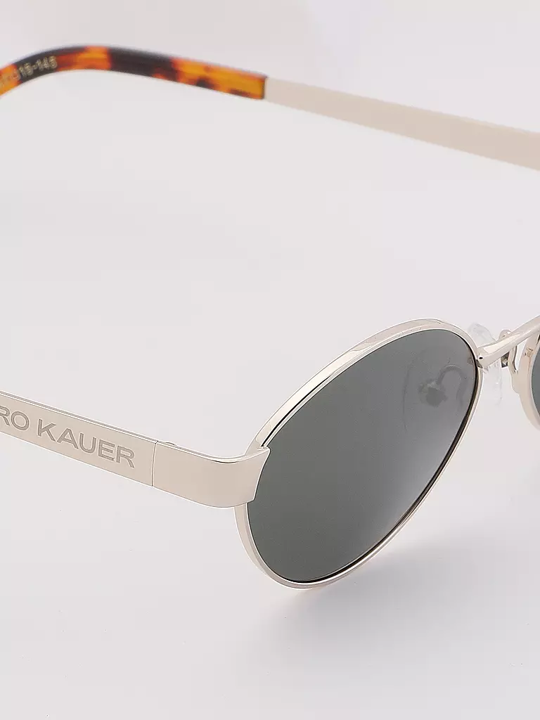 KARO KAUER | Sonnenbrille RETRO BLACK | schwarz