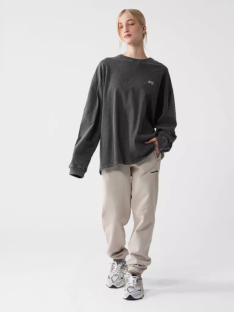 KARO KAUER | Sweater ENVISION | grau