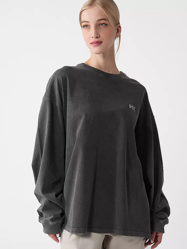 KARO KAUER | Sweater ENVISION | grau