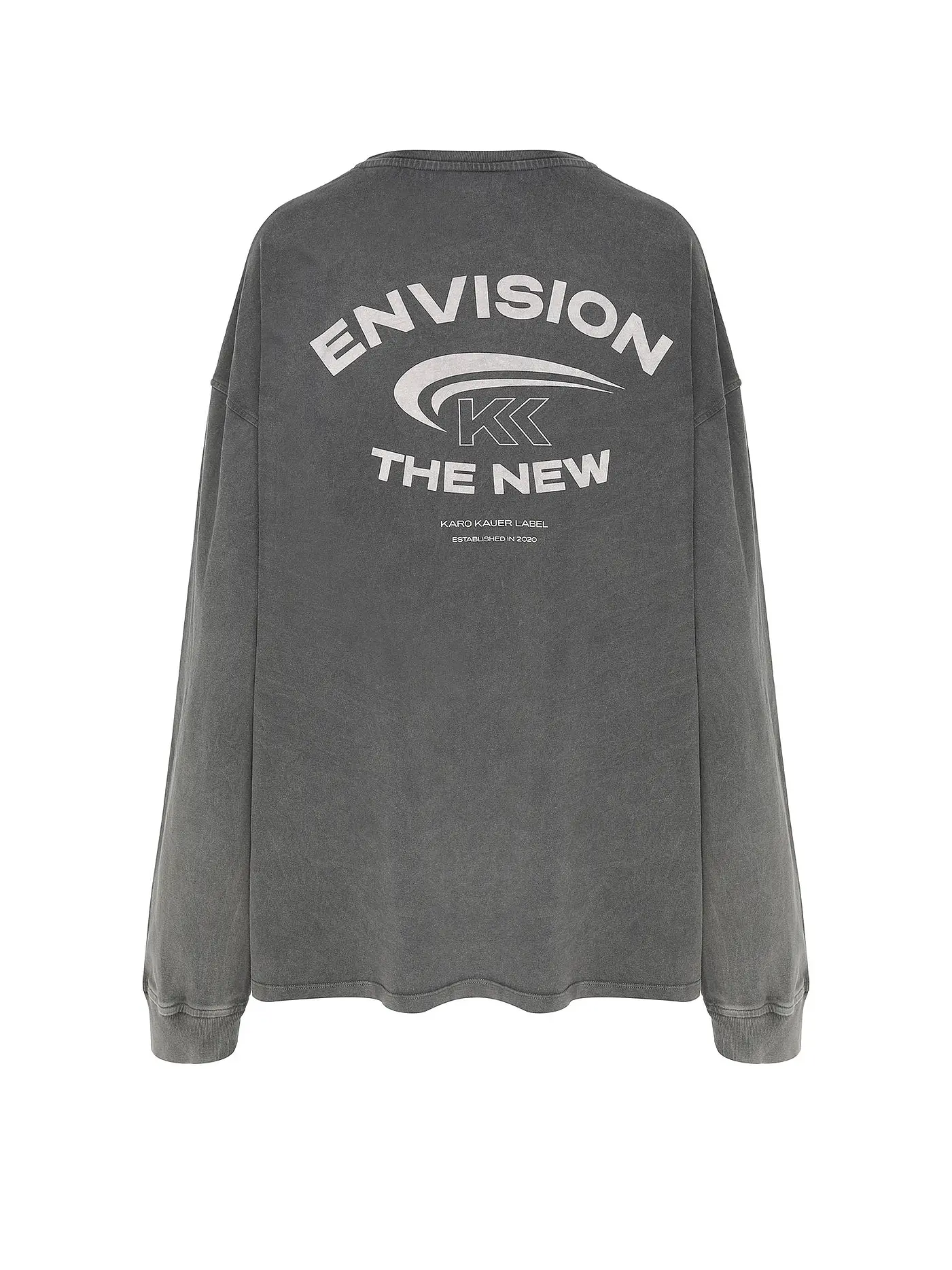 KARO KAUER | Sweater ENVISION | grau