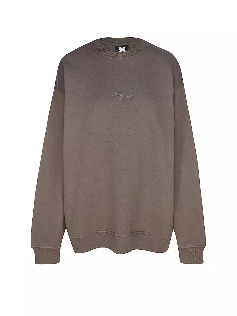 KARO KAUER | Sweater | olive