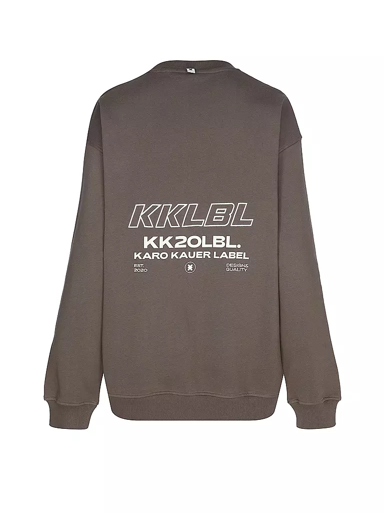 KARO KAUER | Sweater | olive