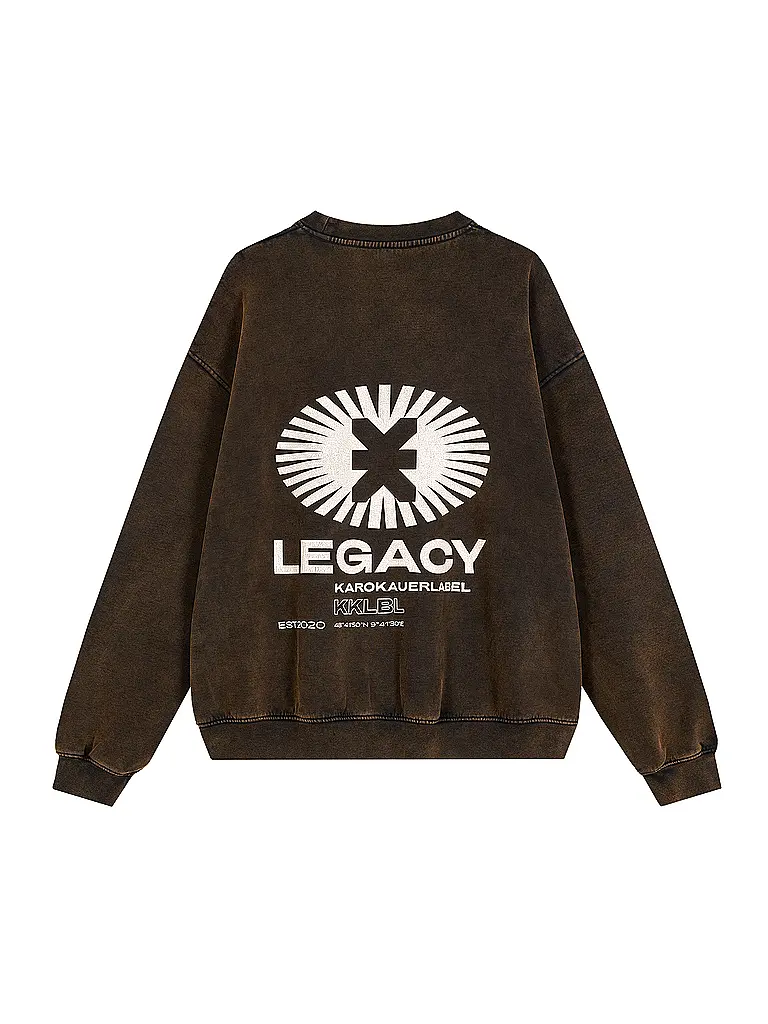 KARO KAUER | Sweater | braun